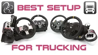 Best Wheel Setup For Sim Trucking (Logitech or Thrustmaster?)