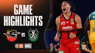 Perth Wildcats vs. Tasmania JackJumpers - Game Highlights