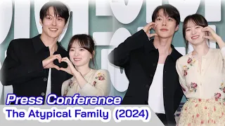 THE ATYPICAL FAMILY (2024) KDrama Press Conference | Jang Ki Yong and Chun Woo Hee  Korean Drama