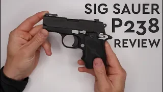 Sig Sauer p238 Review (The BEST gun for concealed carry)