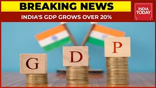 Indian Economy Continues To Recover After Covid Impact, GDP Growth At 20.1% In April-June Quarter