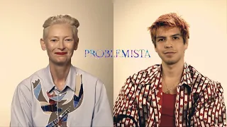 Tilda Swinton & Julio Torres Talk Problemista and Fashionable Filmmaking | Interview