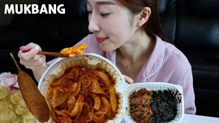 먹방ㅣ엽떡 숟가락으로 퍼묵😋분모자,중국당면,치즈추가!(ft.엽도그,치즈만두,오돌뼈밥)ㅣSpicy TteokbokkiㅣASMR MUKBANGㅣEATING SHOW