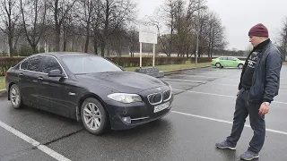 Моя BMW f10 ( 523 ) Что с ней? Почему не продаю?