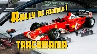 Rally de Formula 1 # | Trackmania