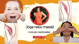 Obličejová jóga z hlediska fyziologie a biomechaniky