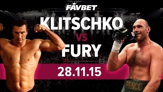 Владимир Кличко - Тайсон Фьюри 28.11.15 Wladimir Klitschko Tyson Fury WIN Победа Фьюри. Ждем Реванш!