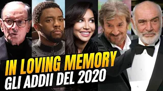 In Loving Memory - Tutti i personaggi dello spettacolo scomparsi nel 2020