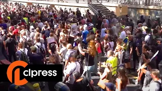 Manifestation contre le pass sanitaire (14 août 2021, Paris)