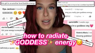 HOW TO ACTIVATE DIVINE FEMININE ENERGY ✨  |  divine feminine secrets for dating & manifesting