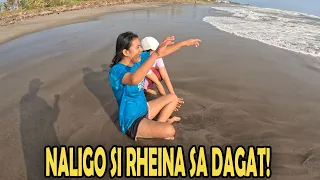 PART 65 | RHEINA NALIGO SA DAGAT! 6 AM WALK WITH RHEINA