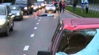 Автомобилист сбил мужчину на пешеходном переходе в Череповце