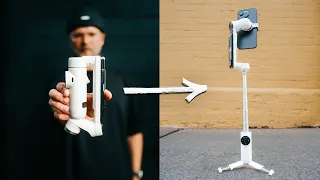 The impossible Smartphone Gimbal... Insta360 FLOW