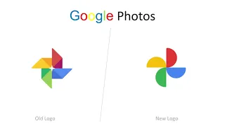 Google Apps New & Old Logo