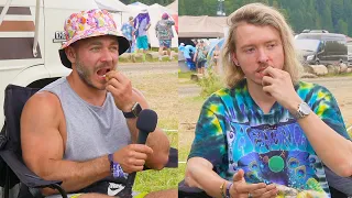 Adam & Jack Eat Assid With Thousands Of Hippies | Short Version