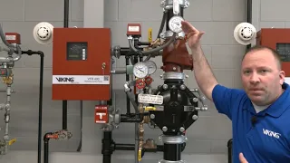 VXD Double-Interlock Electric/Pneu-lectric Preaction System