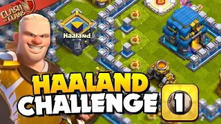 Easily 3 Star Payback Time - Haaland Challenge #1 ( Clash of clan)