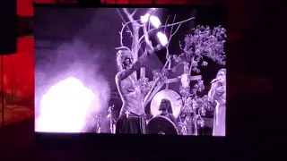 Heilung, fire dance. Denver, 2021.