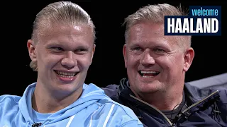 Erling & Alfie Haaland | Father & Son react to two footed tackles and old videos!