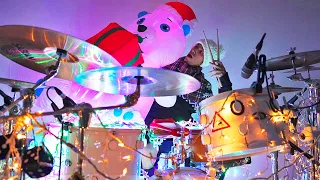 THE BEST CHRISTMAS DRUM COVER EVER!
