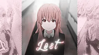 Lost - Koe no Katachi edit
