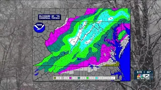 Top 5 worst winter storms in Richmond history