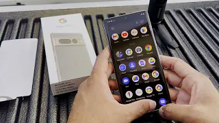 How is the new Google Pixel 7 PRO ? Unboxing and First Impressions.