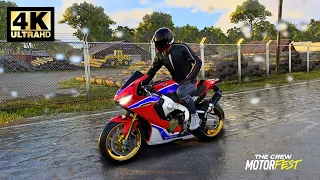 Honda CBR 1000RR  | The Crew Motorfest | Ultra Realistic Cruise & Pulls