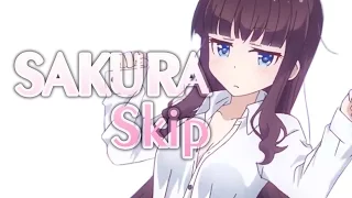 SAKURA Skip ( Inulloid DnB Remix ) [ New Game OP ] [ Full + Osu! ]