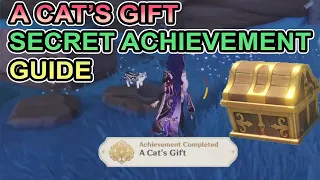 A Cat's Gift Secret Achievement | Genshin Impact