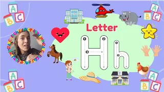 Learn the Letter Hh | English Class with Teacher Cat🐱