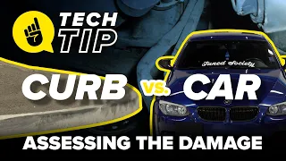 What To Look For On Your Suspension After You Hit A Curb