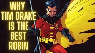 Why Tim Drake Is The Best Robin