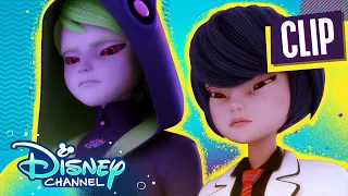 Felix and Kagami Asks Marinette for Help | Miraculous: Tales of Ladybug and Cat Noir |@disneychannel