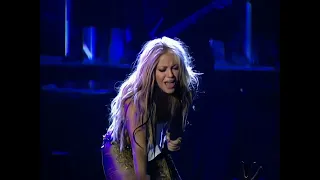 4K Remastered 2001 Shakira - Underneath Your Clothes (Live at Roseland Ballroom, New York)