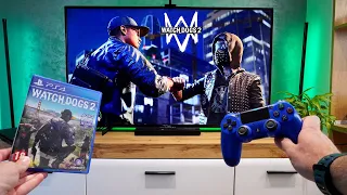 Watch Dogs 2 Runs Amazing On The PS4 Slim - POV Gameplay Test, Graphics, Performance |