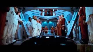 Star Trek II:The Wrath of Khan Battle in the Mutara Nebula:Spocks Funeral 6/8