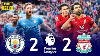 Liverpool 2-2 Manchester City // English Premier  League 2021 // The madness of Mohamed Salah🔥