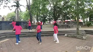 Line Dance / Flash Dance / Choreo by Bangkit Dance ( INA ) Demo by Mommie's LD