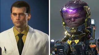 Dr. George Tarleton's Transformation to MODOK (All Cutscenes of MODOK): Marvel's Avengers || HD