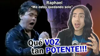 Reacciono y Analizo a RHAPAEL - Me Estoy Quedando Solo (en vivo + fragmento SIN MICRÓFONO!!!)