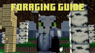 The Only Foraging Guide You Will Need in Hypixel Skyblock