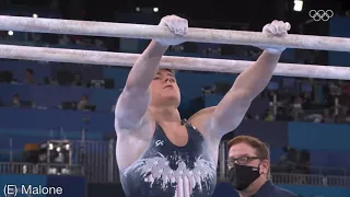 Hardest Gymnastics Skills on Parallel Bars (E-G) (2022-2024)