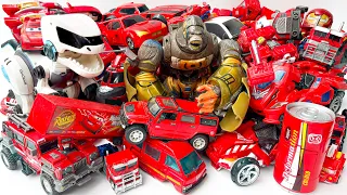 Transformers RID Prime Beast Hunters: Rescue Dinosaur Eating Carbot Tobot Robot Bumblebee Stopmotion