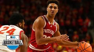 Indiana at Maryland | Jan. 31, 2023 | B1G Basketball in 60