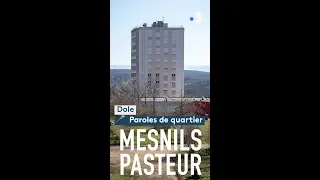 Paroles de quartiers : au cœur de la cité des Mesnils Pasteur à Dole