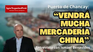 Puerto de Chancay: "Invasión de mercadería china con precio dumping afectaría industria nacional"