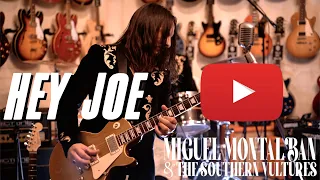 Miguel Montalban ☯ Hey Joe (Billy Roberts - Jimi Hendrix) ☯ Sixty Sixty Live Sessions