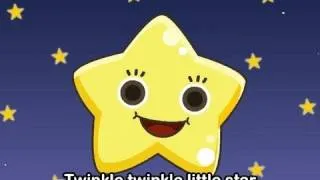 Twinkle Twinkle Little Star | Family Sing Along - Muffin Songs