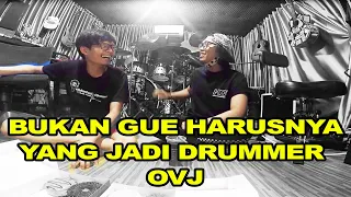 DRUMMER OVJ SEHARUSNYA BUKAN GALIH_JUSTDRUM ??? GIMANA CERITANYA ??? | PART 3